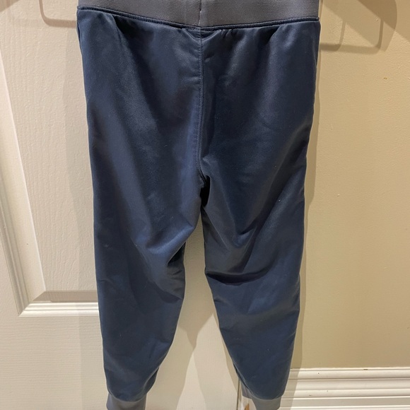 Air Jordan Nike - small (size 4-5) dark grey with white accents track pants - Picture 3 of 4